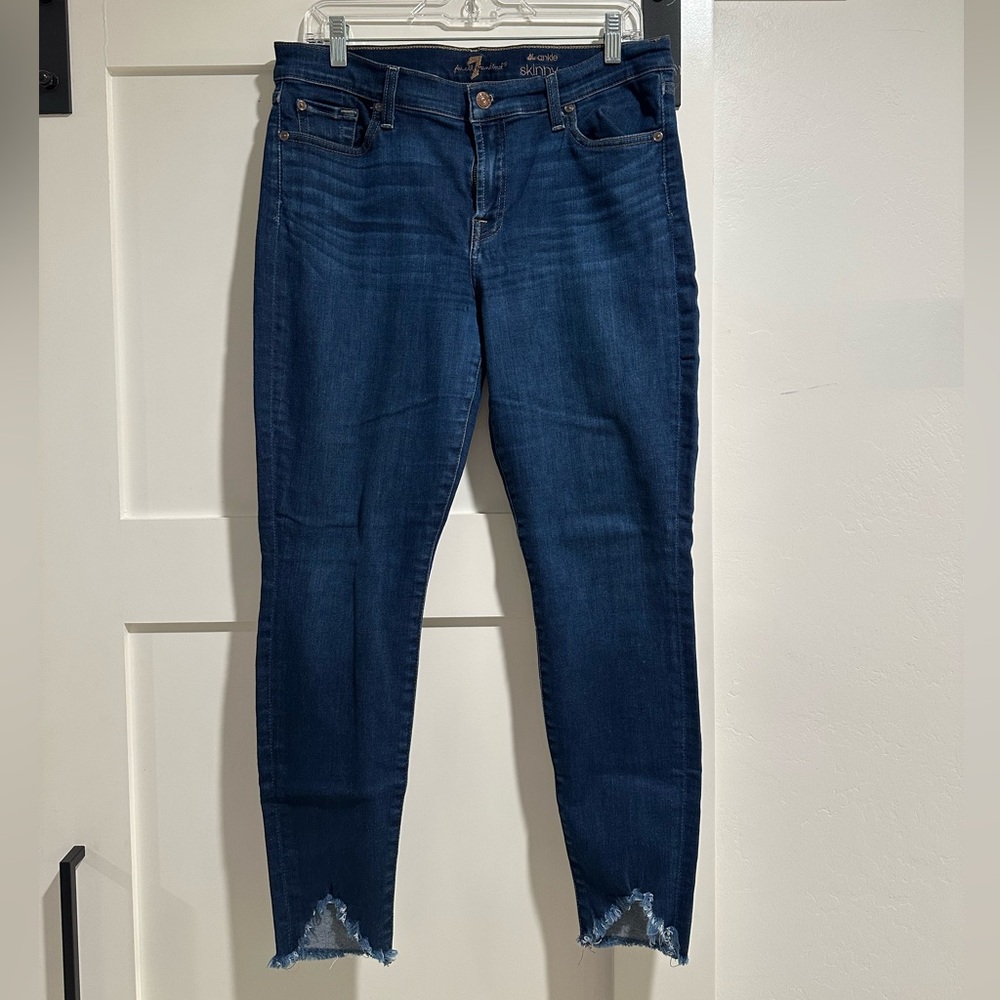 7 For All Mankind the Ankle Skinny